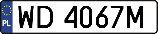 WD4067M