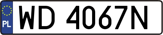 WD4067N