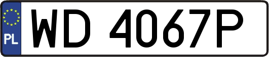 WD4067P