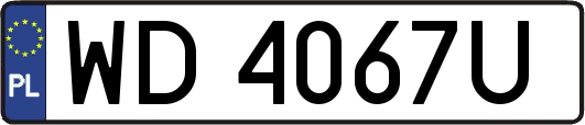 WD4067U