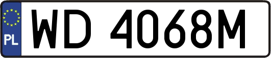 WD4068M