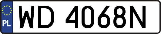 WD4068N