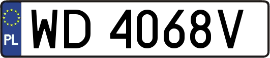 WD4068V