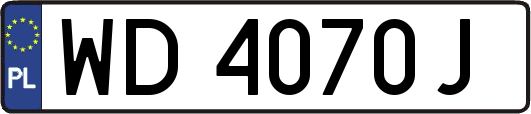 WD4070J