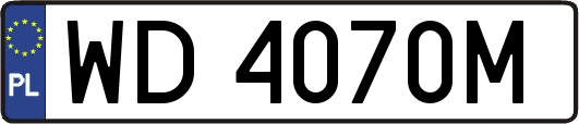 WD4070M