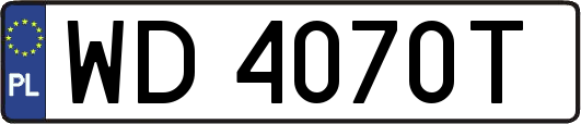 WD4070T