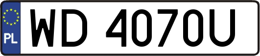 WD4070U