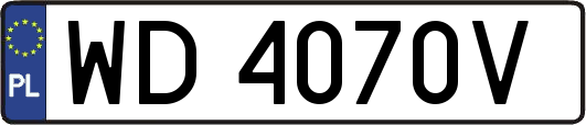 WD4070V