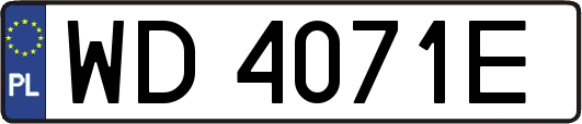 WD4071E
