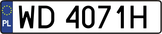 WD4071H