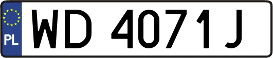 WD4071J
