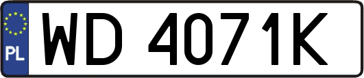WD4071K