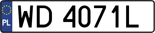 WD4071L