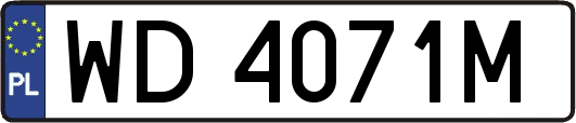 WD4071M