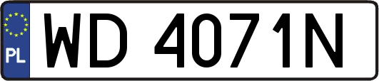 WD4071N