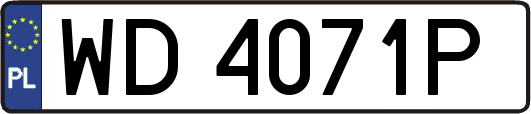 WD4071P