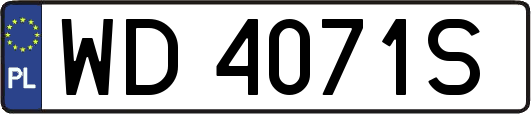WD4071S