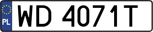 WD4071T