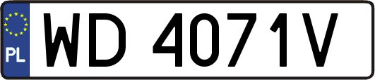 WD4071V