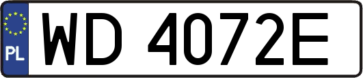 WD4072E