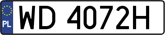 WD4072H
