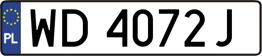 WD4072J