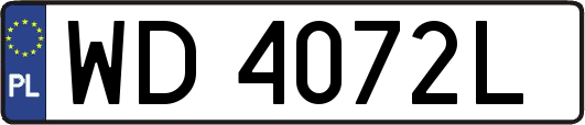 WD4072L