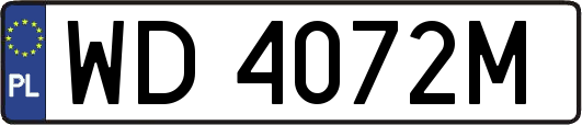 WD4072M