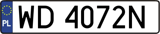 WD4072N