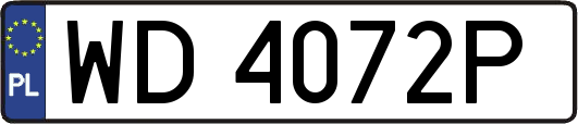 WD4072P