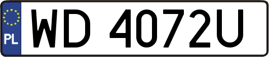 WD4072U