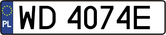 WD4074E