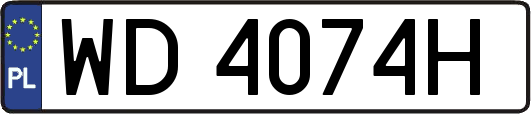 WD4074H