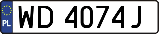 WD4074J