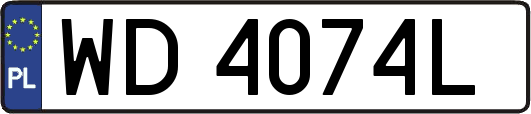 WD4074L