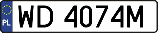 WD4074M