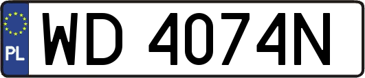 WD4074N