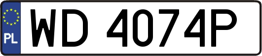 WD4074P