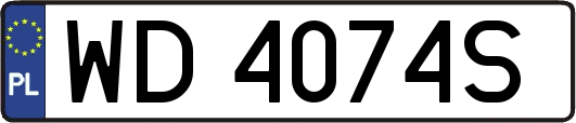 WD4074S