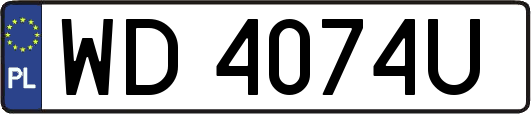 WD4074U