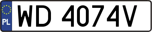 WD4074V