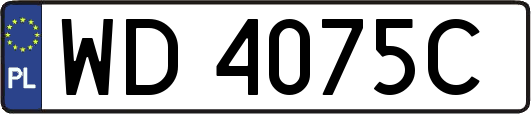 WD4075C