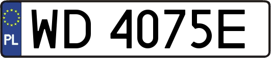 WD4075E