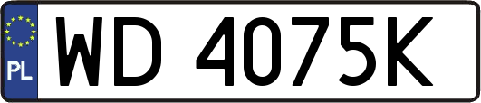 WD4075K