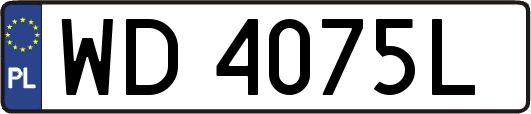 WD4075L