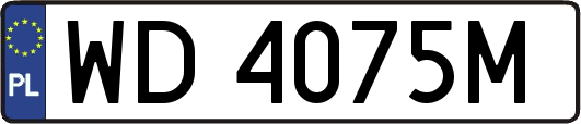 WD4075M