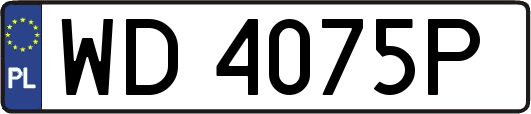 WD4075P