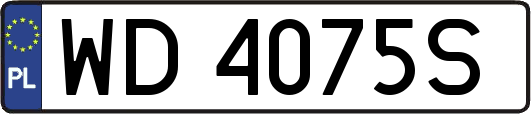 WD4075S
