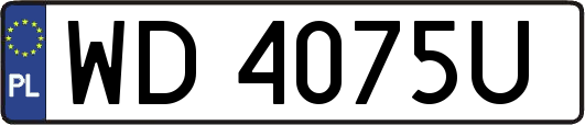 WD4075U