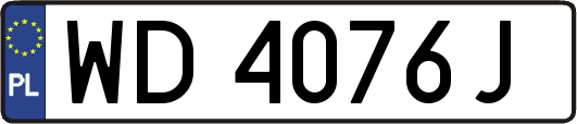WD4076J